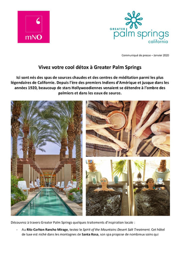 08 - Greater Palm Springs JANVIER 2020