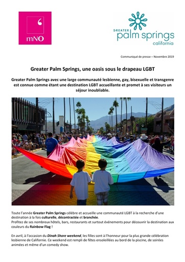 04 - Greater Palm Springs Nov 19 Communauté LGBT